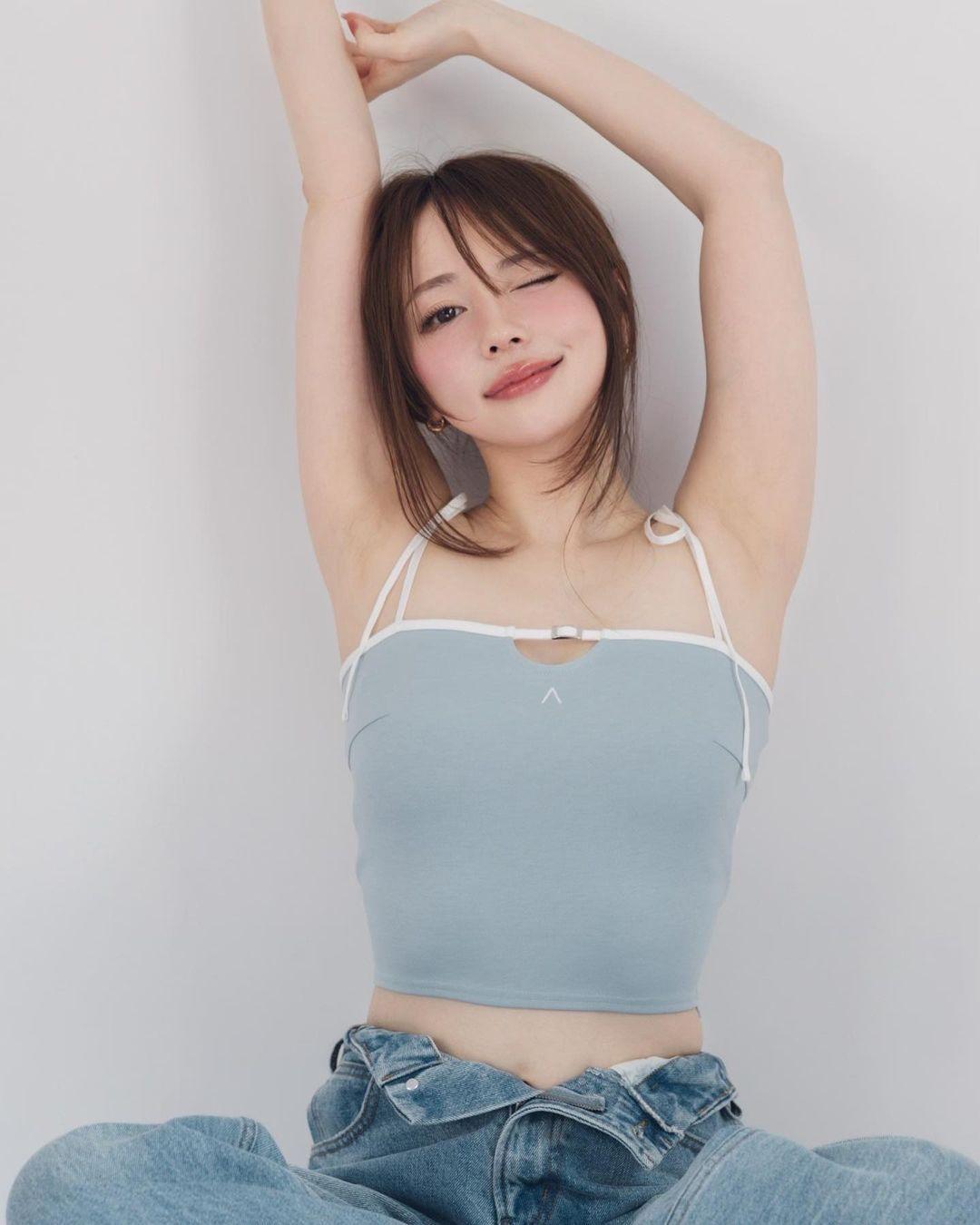 Japanese model Kurotaki Maria