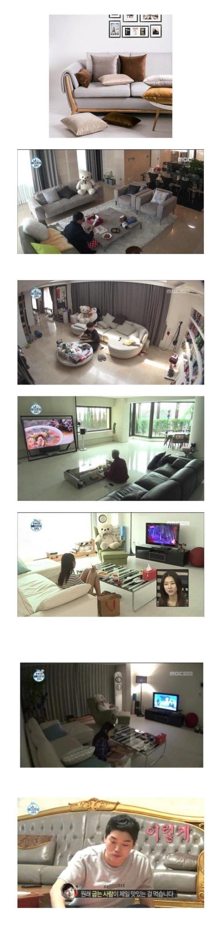 Why do Koreans buy sofas?jpg