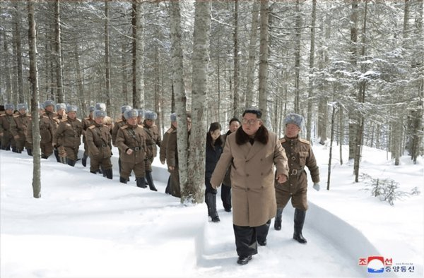 It might be like this if a Yoon Suk Yeol visits a military unit this winter