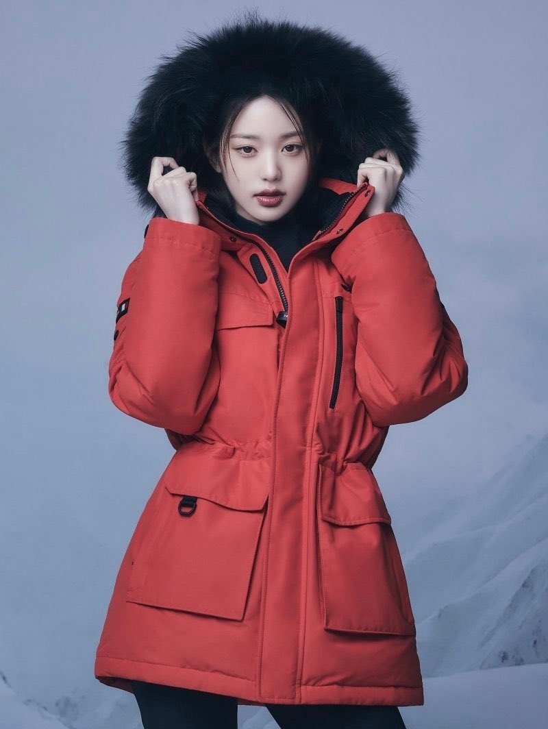 Ive Jang Won Young. I'm the Eider