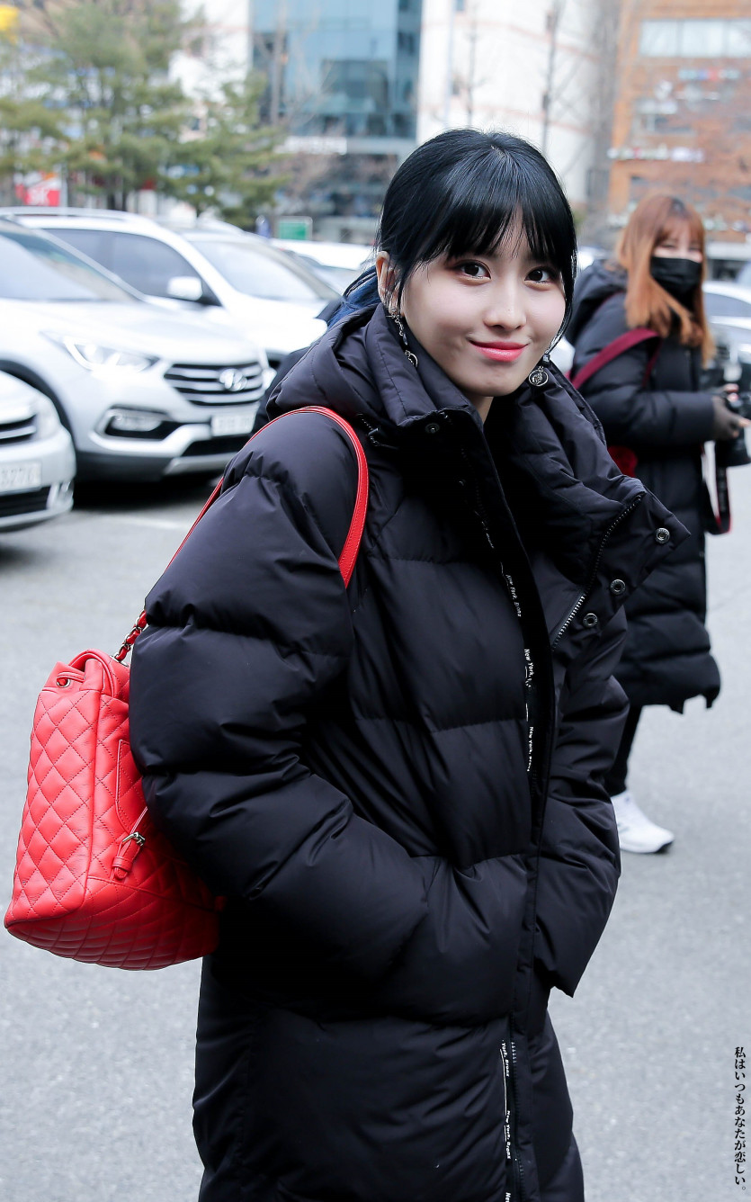 TWICE's MOMO