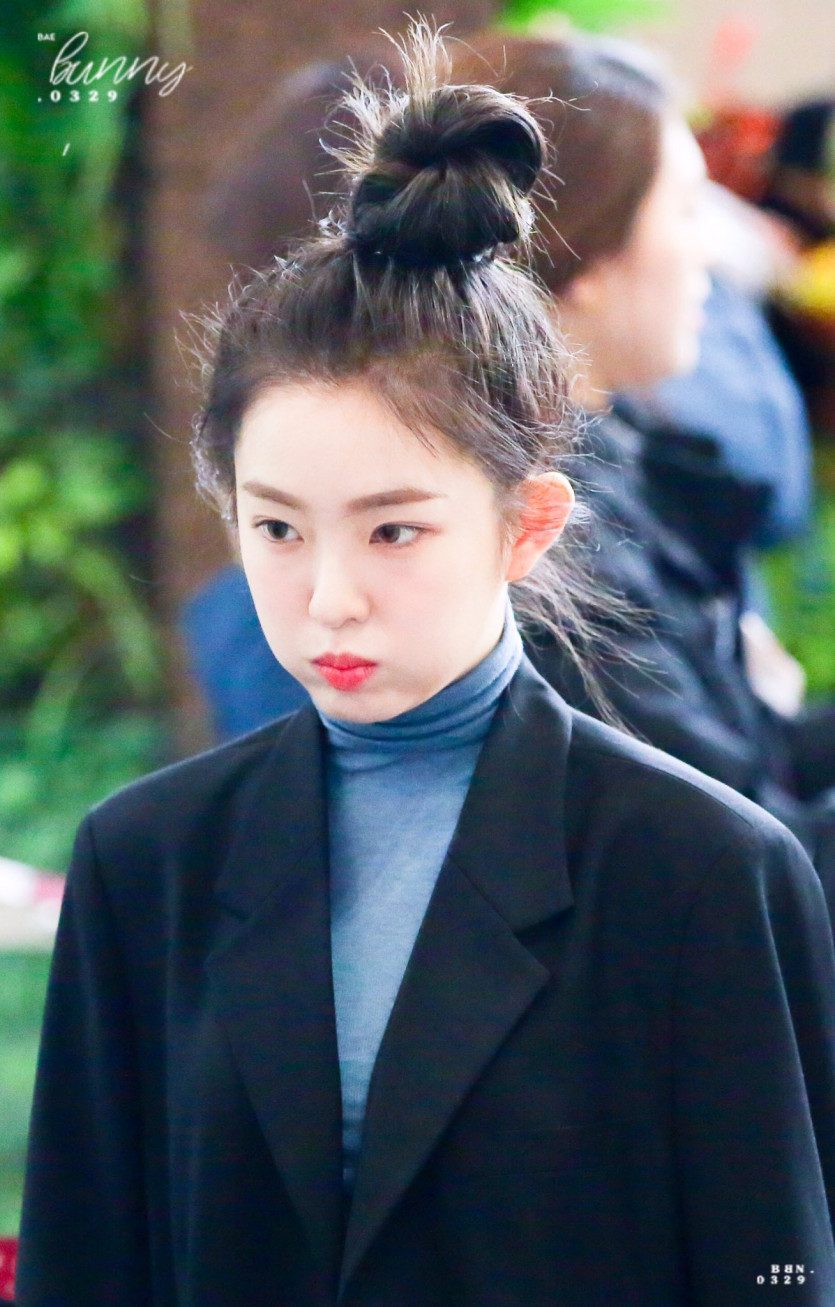 Pretty Irene Red Velvet