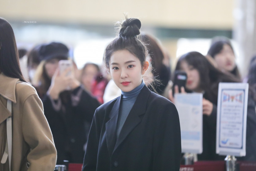 Pretty Irene Red Velvet