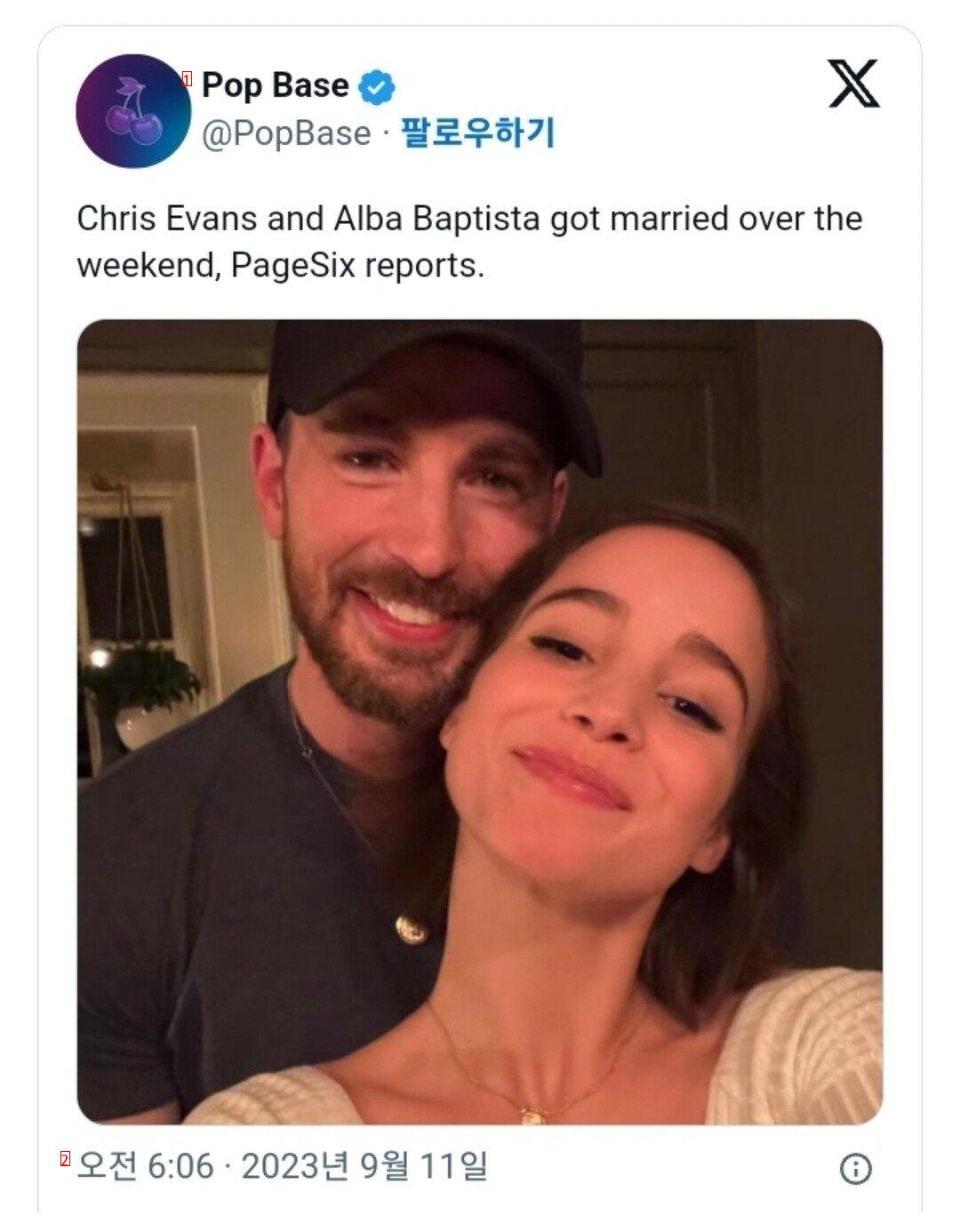 Captain America Marriage