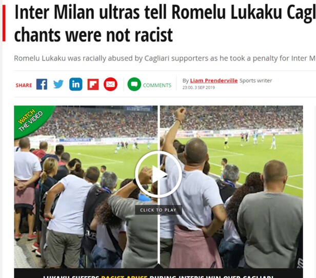 Italian reactions as shocking as the Osimhen incident