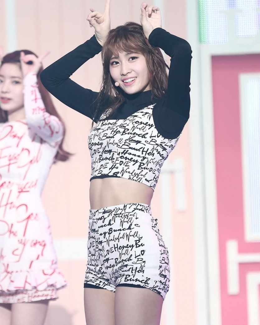 TWICE's MOMO