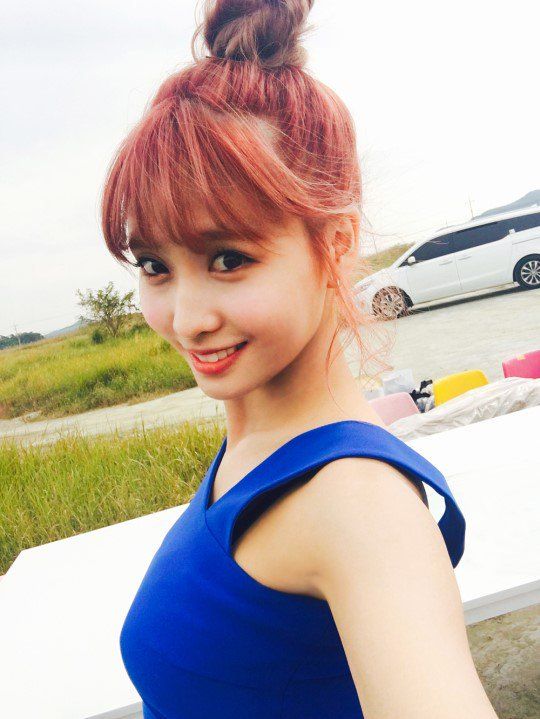 TWICE's MOMO