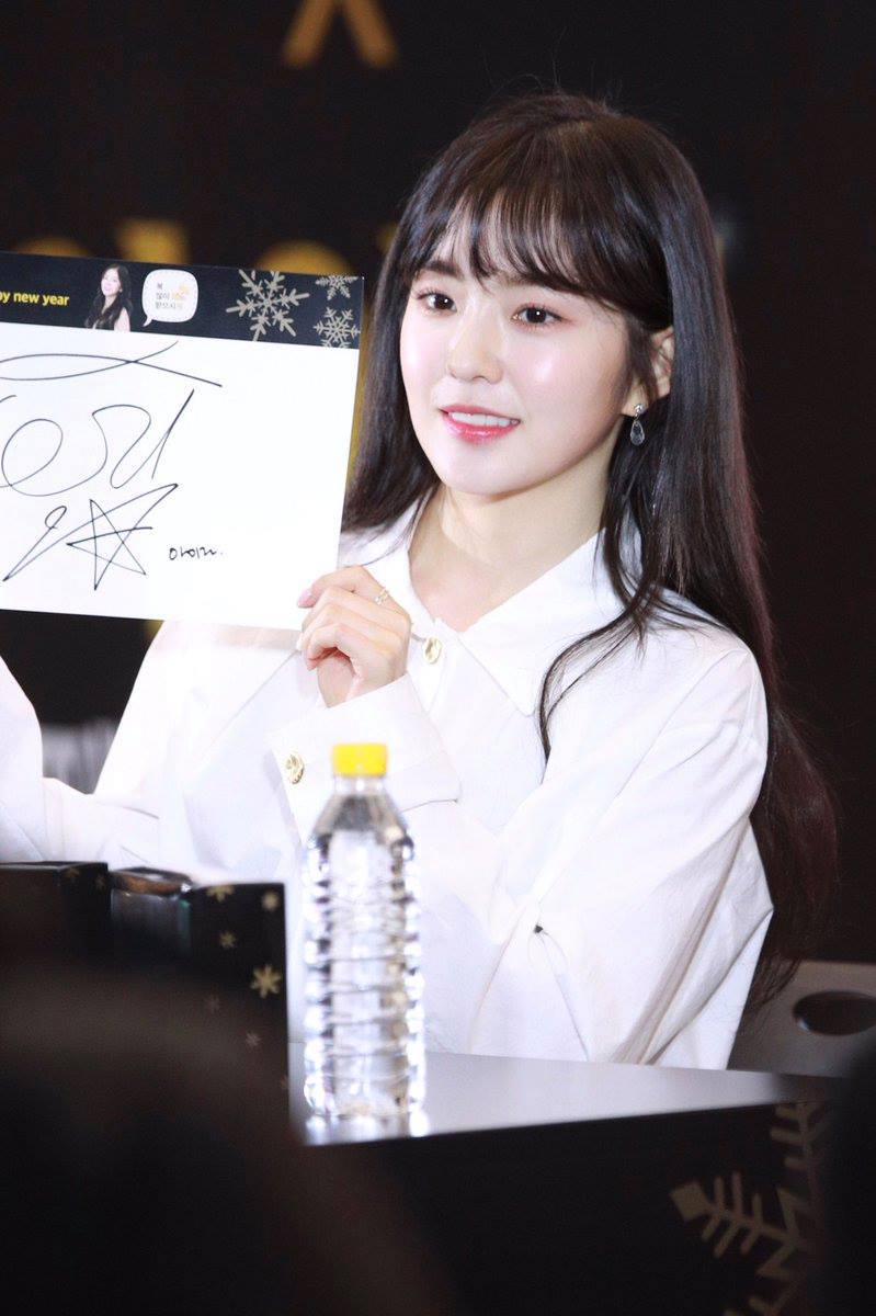 Irene Colombian Coffee Fan Signing Event