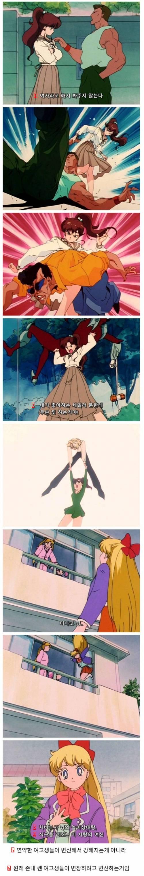 a common misconception about Sailor Moon