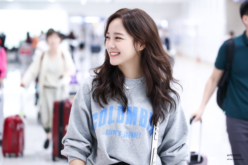 Kim Sejeong Gugudan - 190620 ICN