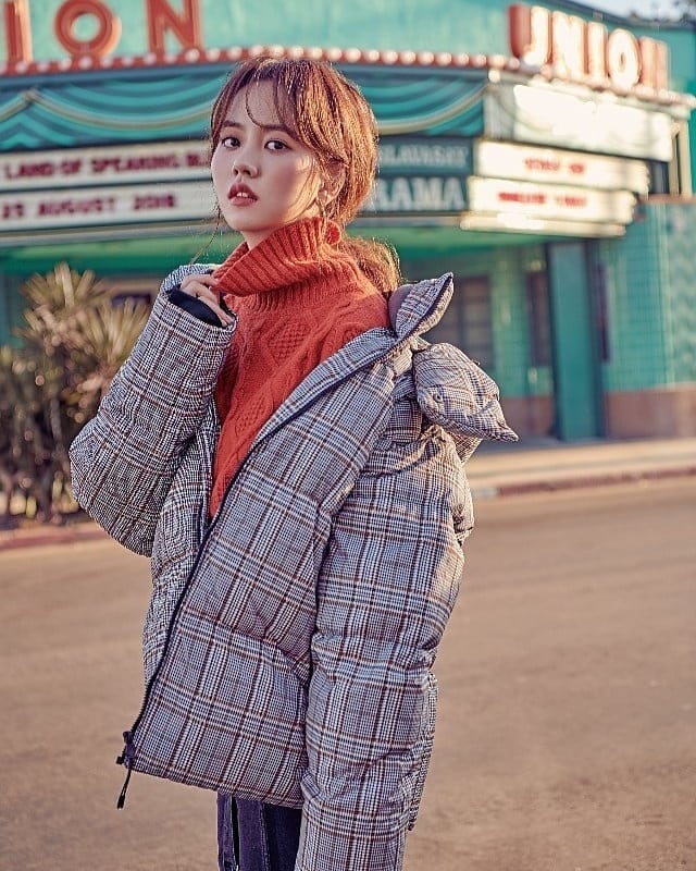 Kim So-hyun - Photo shoot B-cut