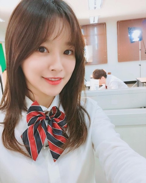 Announcer Lee Hyang