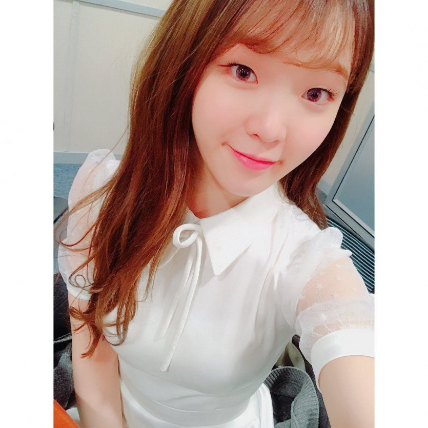 OH MY GIRL's Hyun Seunghee