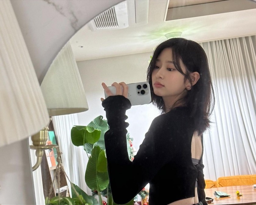 Actress Kim Min Ju's Instagram is so beautiful and beautiful