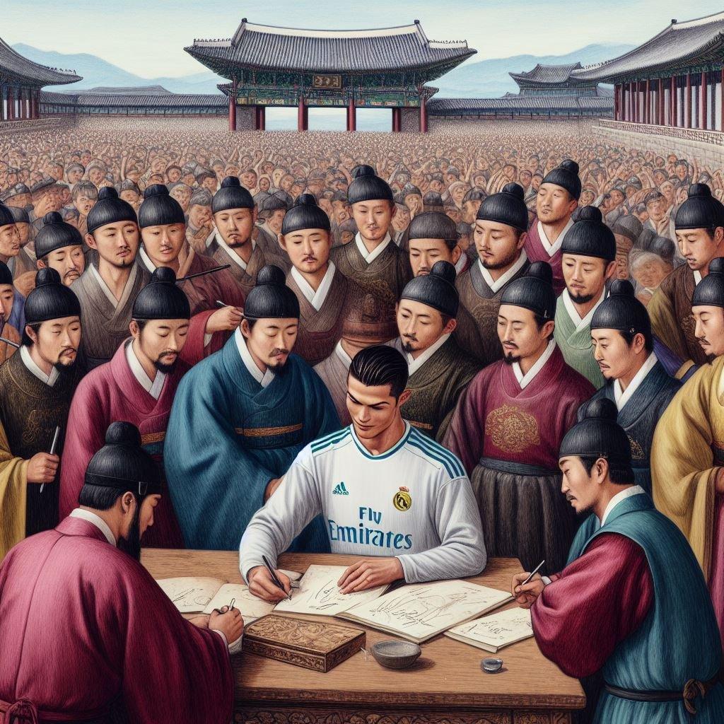 Ronaldo Recordings Signing After Conquering fluctuations