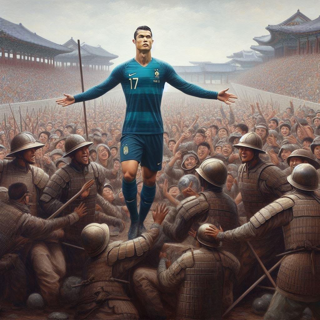 Ronaldo Recordings Signing After Conquering fluctuations