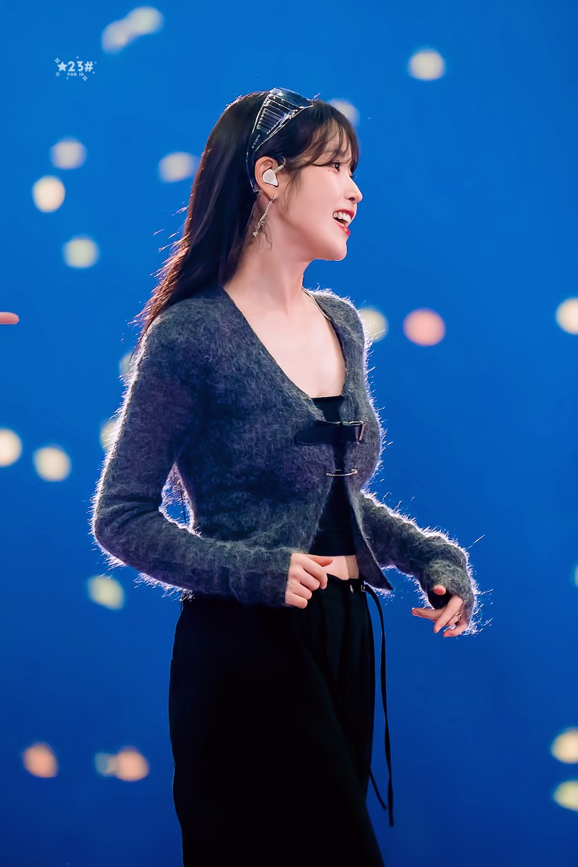 (SOUND)IU! IU fan concert GIF! 1 picture