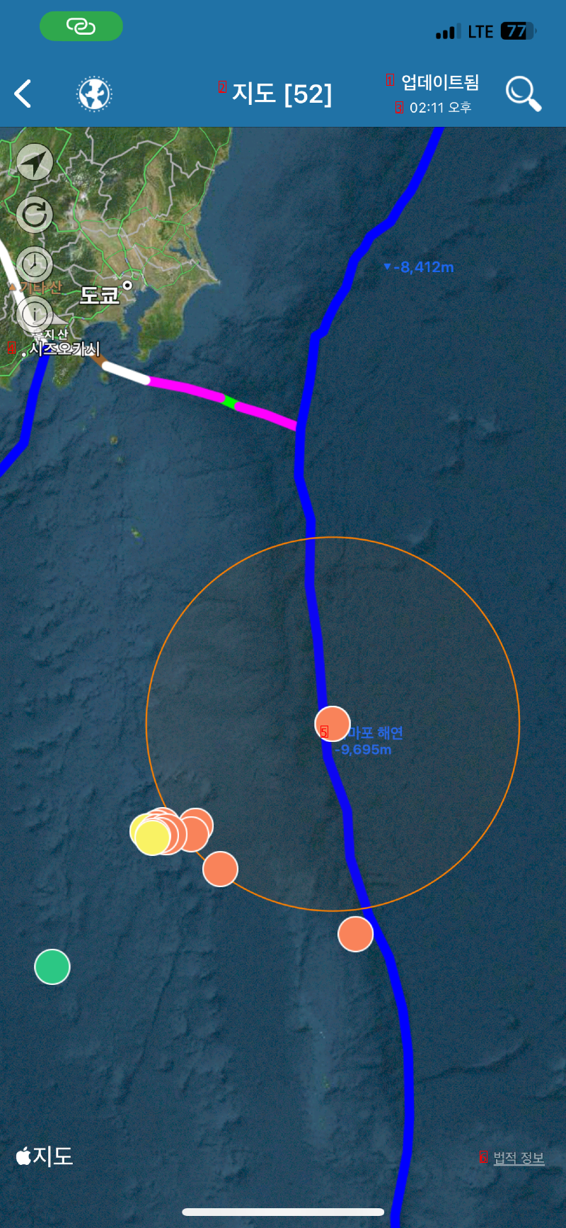 Unusual Japan Earthquake 56