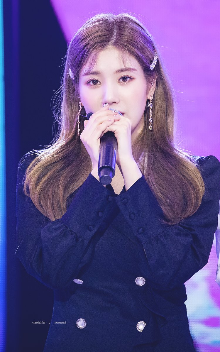 IZ*ONE's Kwon Eunbi Remember Party. High definition