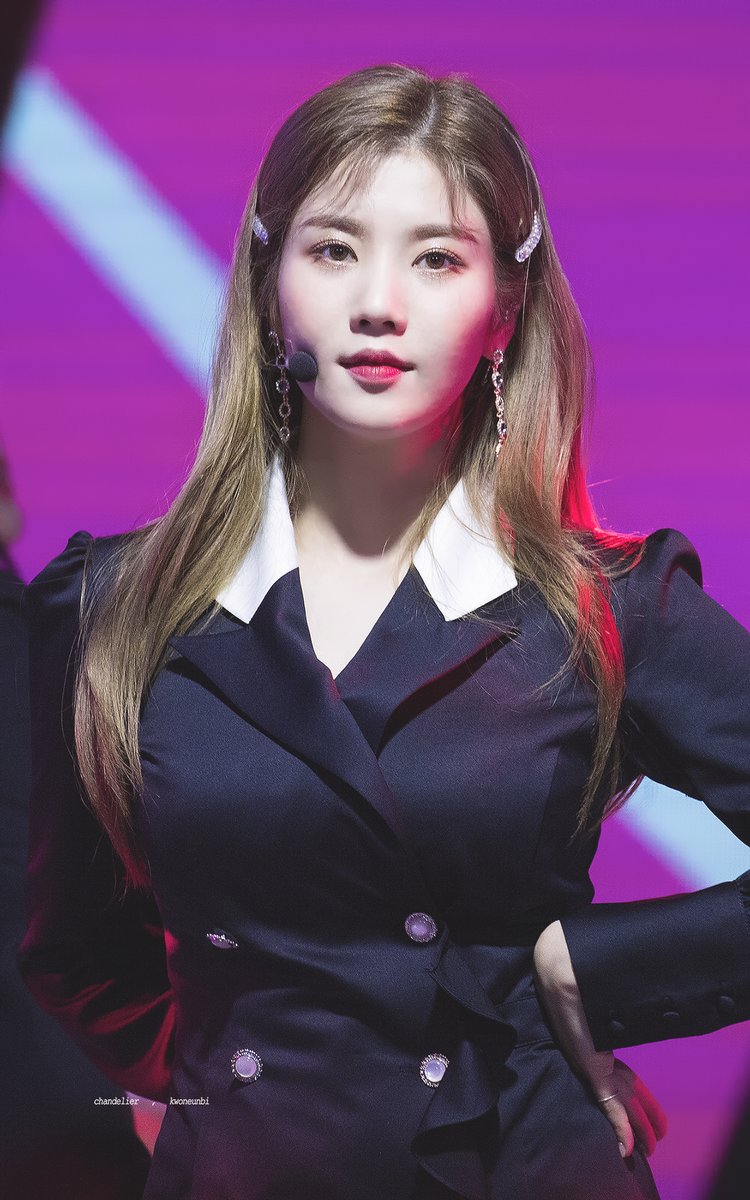 IZ*ONE's Kwon Eunbi Remember Party. High definition