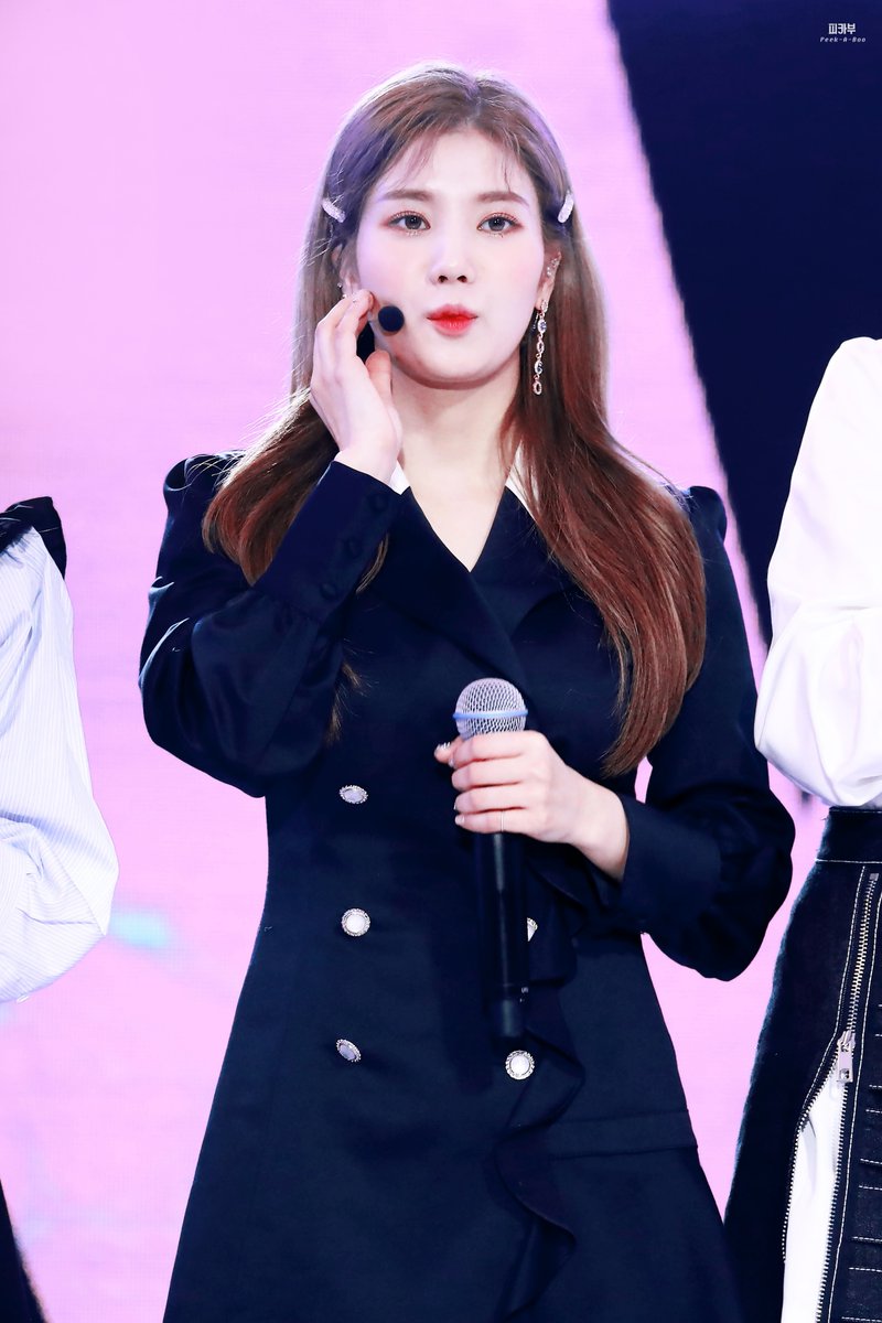 IZ*ONE's Kwon Eunbi Remember Party. High definition