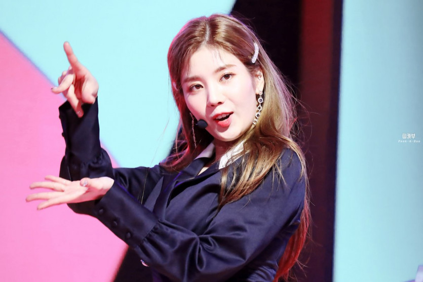 IZ*ONE's Kwon Eunbi Remember Party. High definition