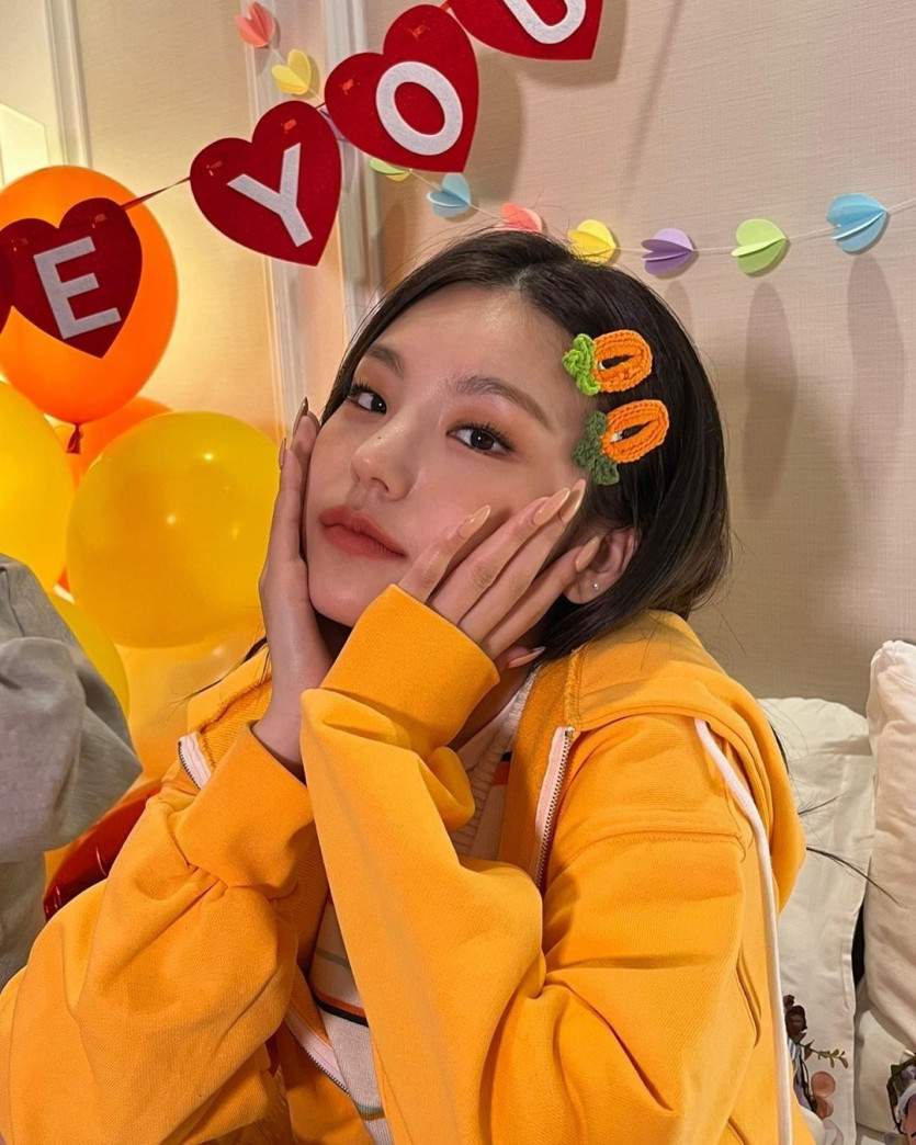 ITZY's Hwang Yeji