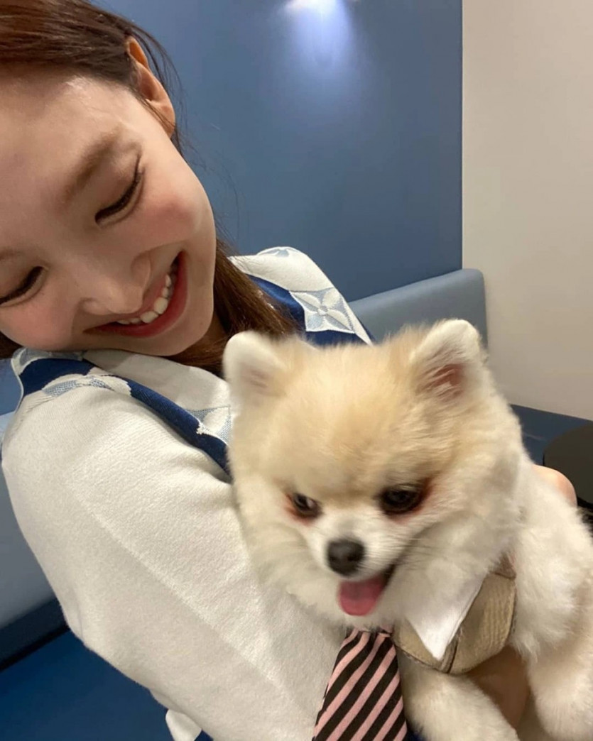 TWICE's NAYEON