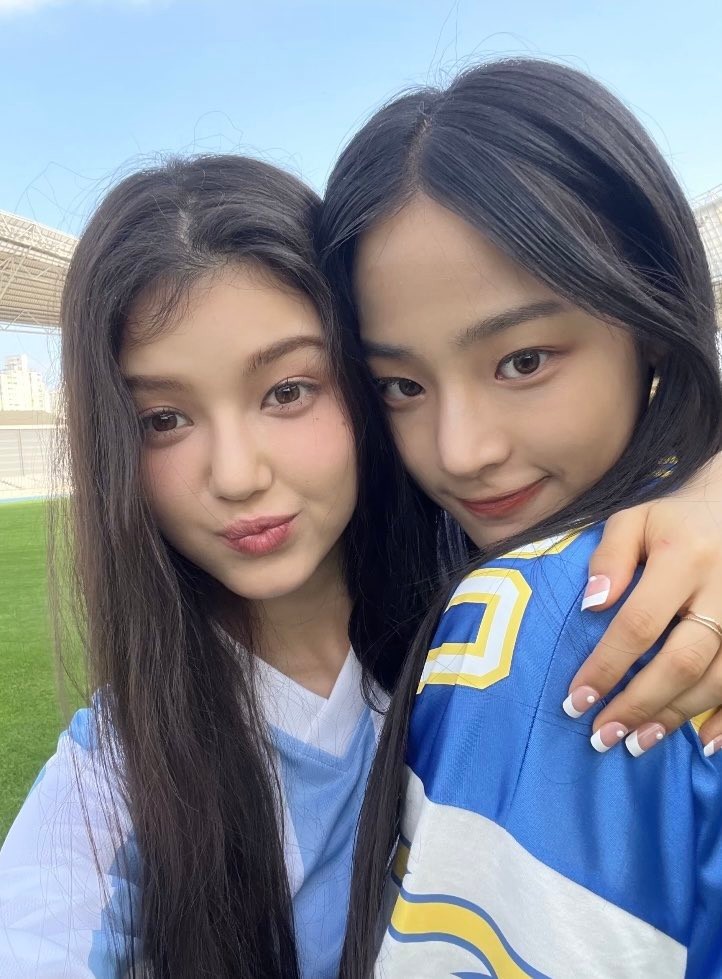 Minji and Daniel