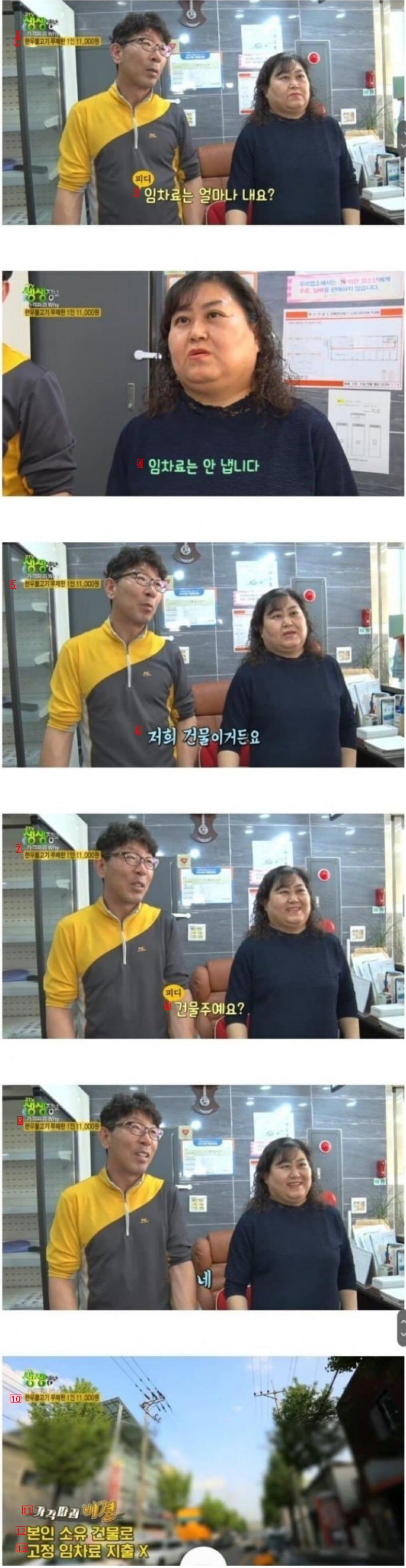 Korean beef bulgogi unlimited refill 11,000 won. The secret of a good restaurant