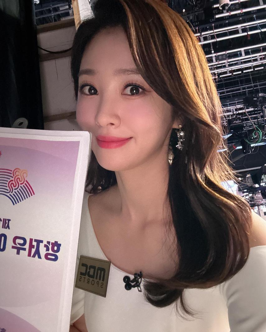 Announcer Park Yeon-kyung