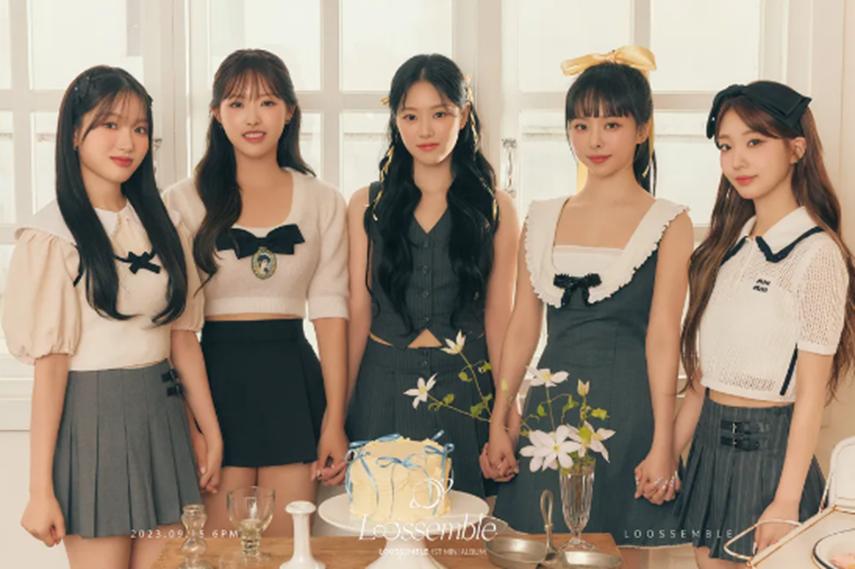 LOONA's new girl group RUSEMBLE US tour