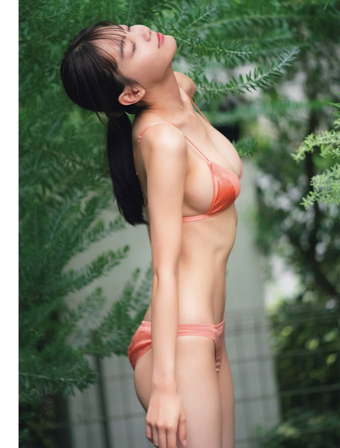 Gravia idol Yoshizawa Haruna's pictorial