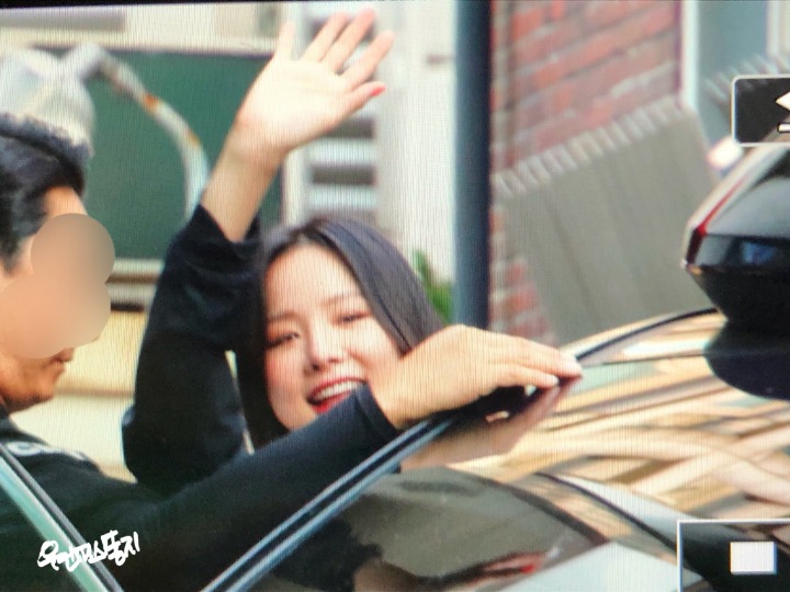 Solji appeared yesterday after a long time