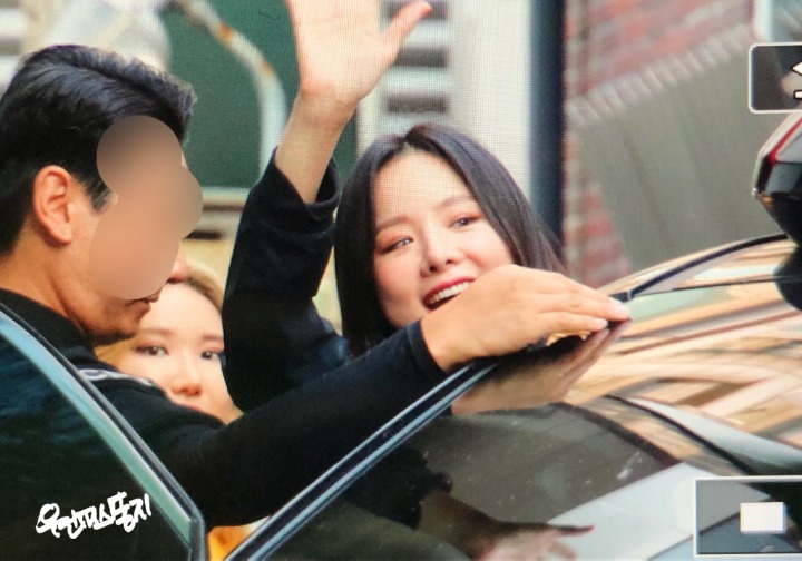 Solji appeared yesterday after a long time