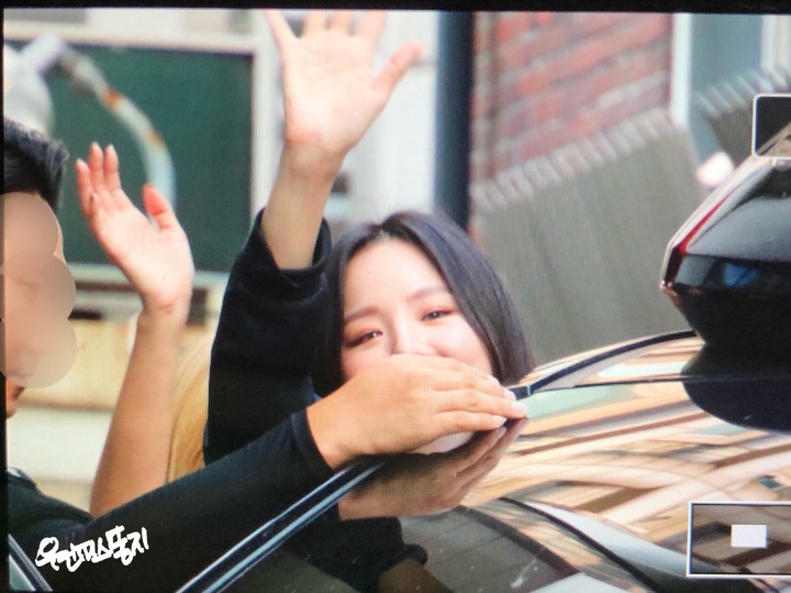 Solji appeared yesterday after a long time