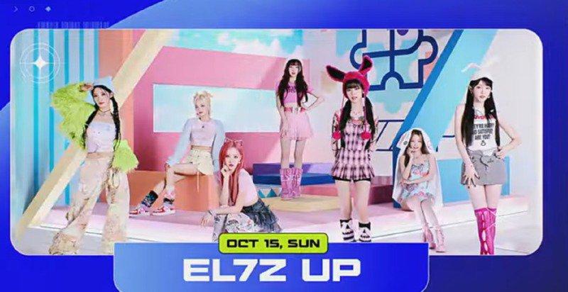 M COUNTDOWN in France 2023 female cast line-up Sunday