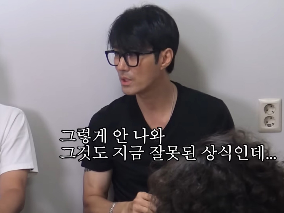 What does Cha Seung Won want to say to people who get muscular even if they work out a little