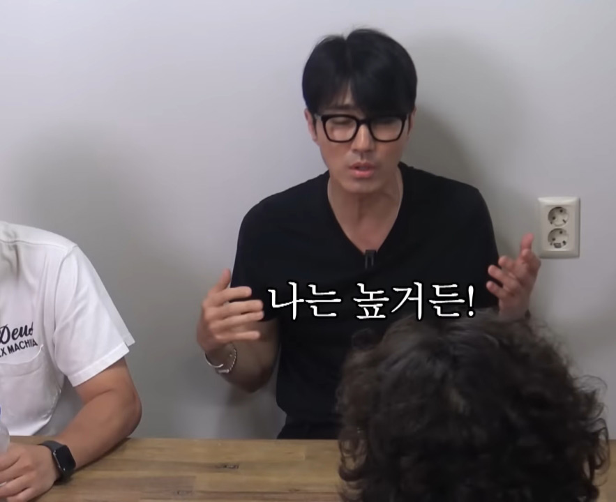 What does Cha Seung Won want to say to people who get muscular even if they work out a little