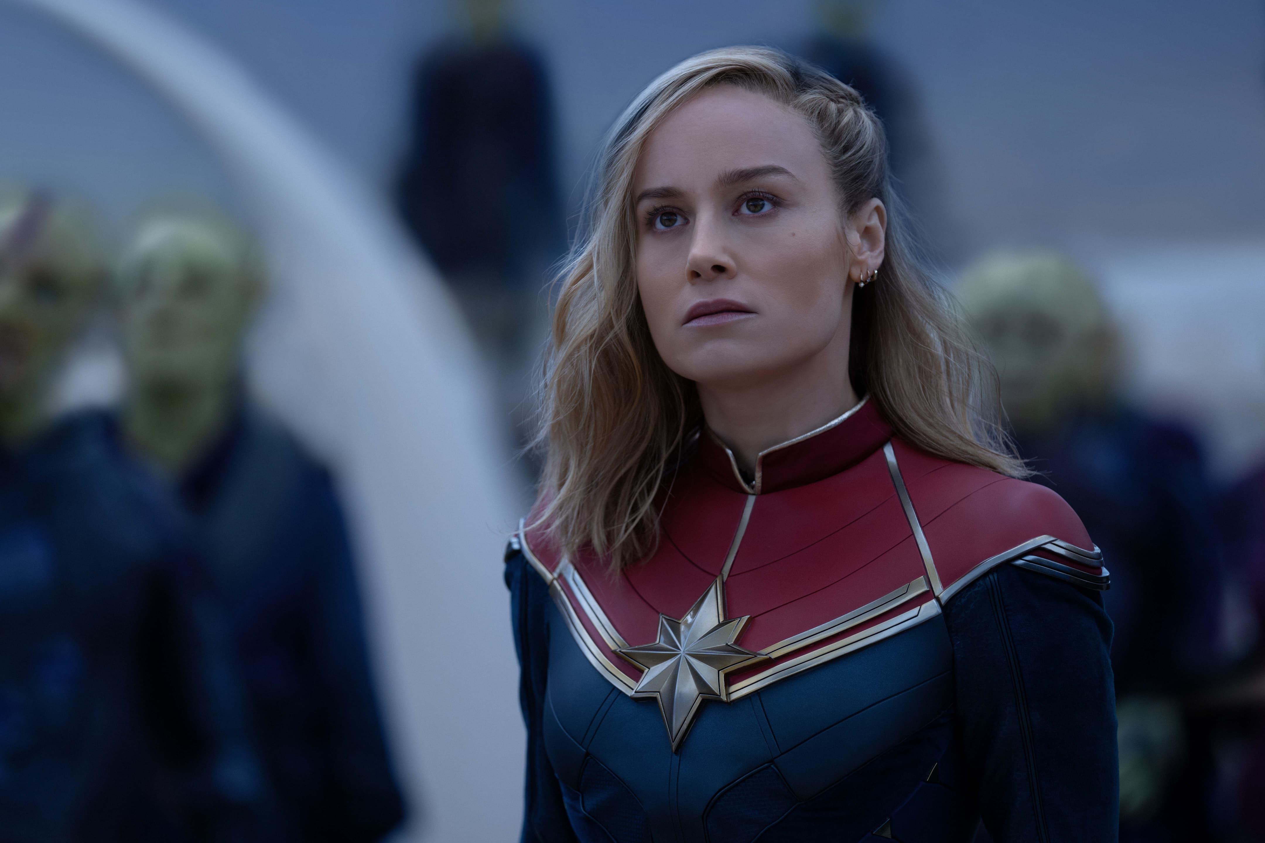 Captain Marvel 2 The Marvels movie still image