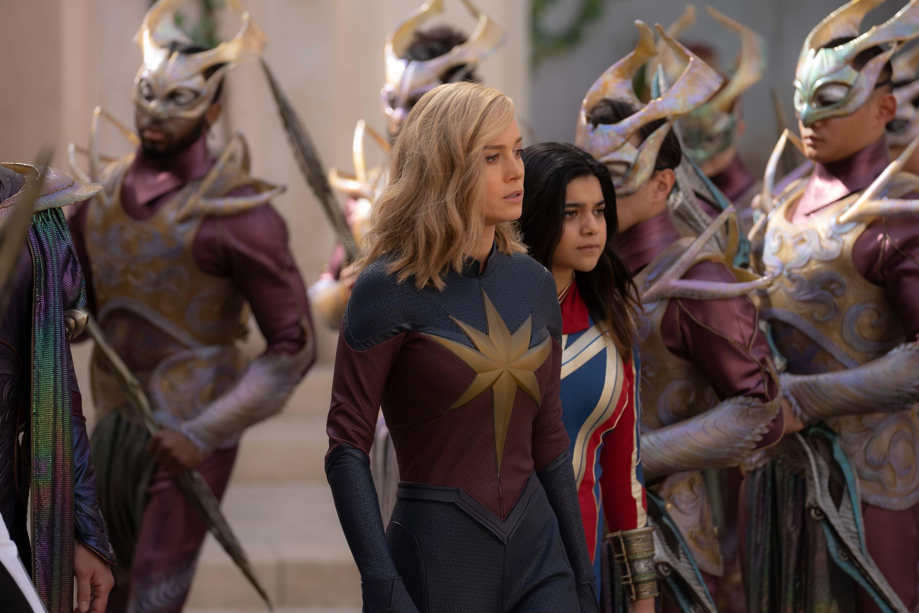 Captain Marvel 2 The Marvels movie still image