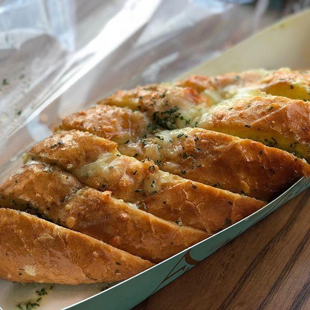 nationally famous garlic bread