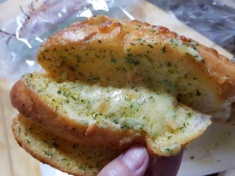 nationally famous garlic bread