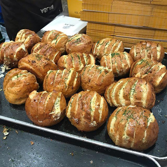 nationally famous garlic bread