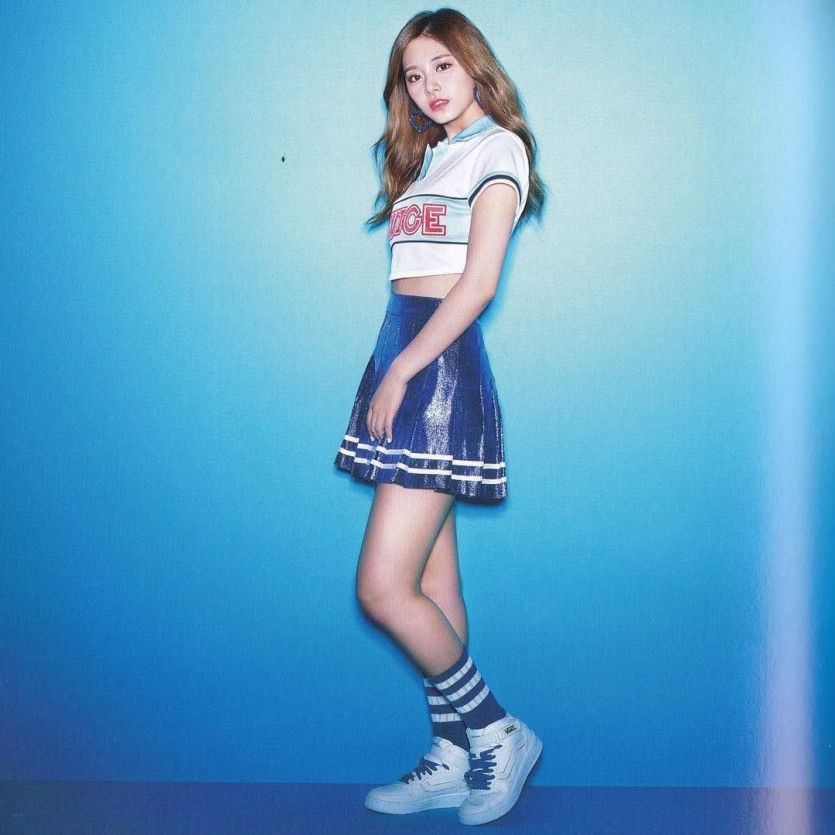 TZUYU of TWICE