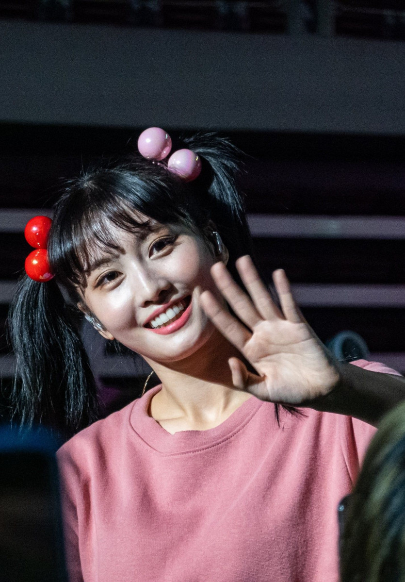 TWICE's MOMO