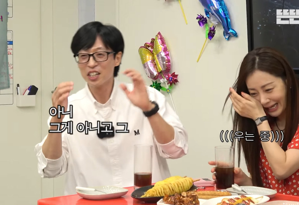 Jessi who locks Yoo Jaeseok up and loses