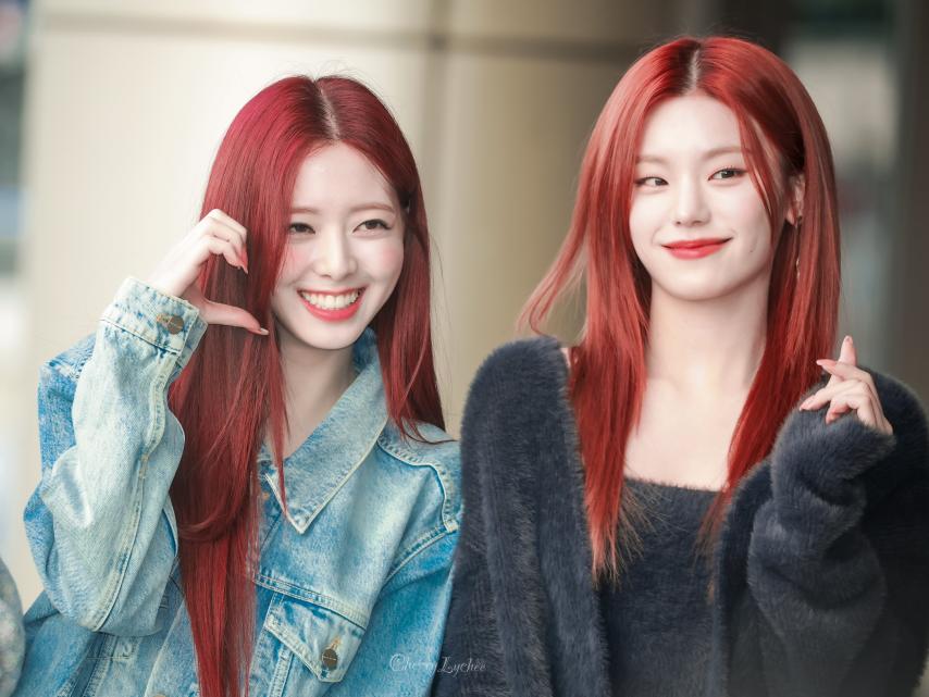 YUNA, YEJI, ITZY