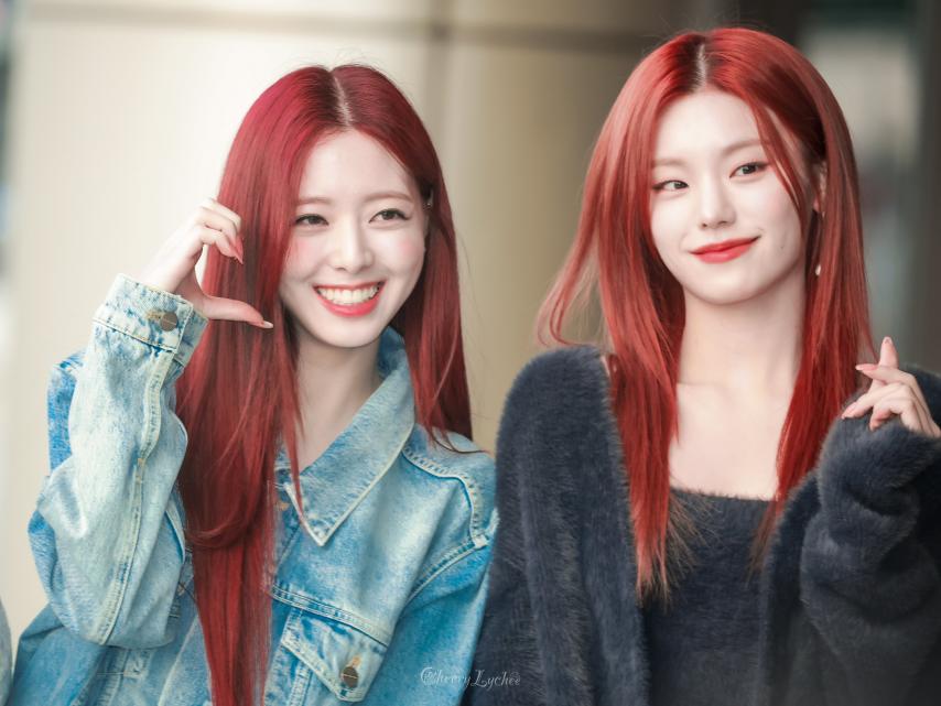 YUNA, YEJI, ITZY