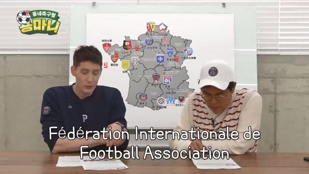 It is England that made soccer but France that made modern soccer